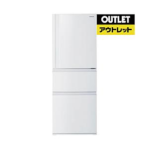 冷蔵庫 VEGETA（ベジータ）SCシリーズ マットホワイト GR-W33SC-WU [幅60cm /326L /3ドア /右開きタイプ /2024年]【生産完了品】【基本設置料金セット】 | TOSHIBA