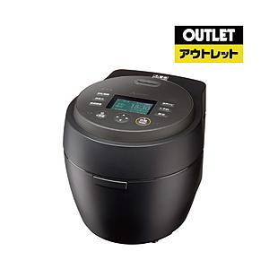 MITSUBISHI(三菱) 炊飯器 本炭釜 紬(つむぎ) 炭漆黒（すみしっこく） NJ-BW10G-B [5.5合 /IH]【生産完了品】 [振込不可] | 三菱