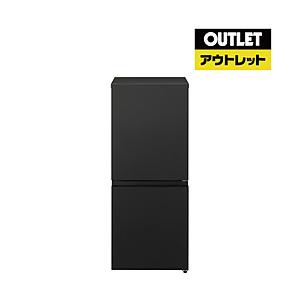 冷蔵庫 パーソナルタイプ マットブラック NR-B16C2-K [幅49.7cm /156L /2ドア /右開きタイプ /2024年]【生産完了品】 【お届け日時指定不可】 | Panasonic