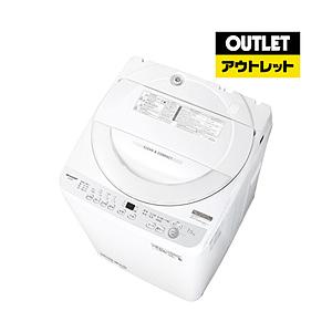 SHARP(シャープ) 全自動洗濯機 シルバー系 ES-GE7J-S [洗濯7.0kg /簡易乾燥(送風機能) /上開き]【生産完了品】 【お届け日時指定不可】 [振込不可] | SHARP