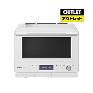 HITACHI(日立) スチームオーブンレンジ ヘルシーシェフ フロストホワイト MRO-W1C-W [30L]【生産完了品】 [振込不可] | 日立
