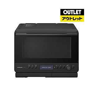 HITACHI(日立) スチームオーブンレンジ ヘルシーシェフ フロストブラック MRO-W1C-K [30L]【生産完了品】 [振込不可] | 日立