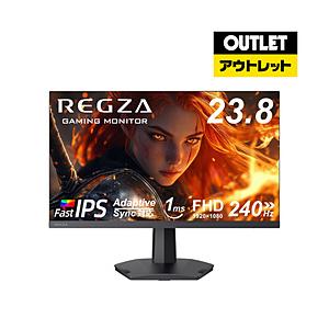 REGZA(レグザ) ゲーミングモニター RM-G245R [23.8型 /フルHD(1920×1080) /ワイド /240Hz]【外箱不良品】 [振込不可] | 