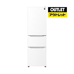 冷蔵庫 マットホワイト SJ-PT32P-W [幅54.4cm /317L /3ドア /右開きタイプ /2024年]【生産完了品】【基本設置料金セット】 【お届け日時指定不可】 | SHARP