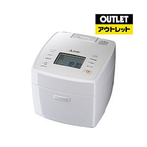 MITSUBISHI(三菱) 炊飯器 炭炊釜 月白（げっぱく） NJ-VS10G-W [5.5合 /IH]【生産完了品】 [振込不可] | 三菱