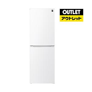 冷蔵庫 マットホワイト SJ-BD23P-W [幅54.4cm /230L /2ドア /右開きタイプ /2024年]【生産完了品】【基本設置料金セット】 【お届け日時指定不可】 | SHARP