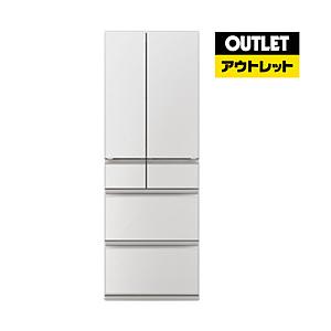 冷蔵庫 WZシリーズ グランドリネンホワイト MR-WZ55M-W [幅65cm /547L /6ドア /観音開きタイプ /2025年]【生産完了品】【基本設置料金セット】 | 三菱