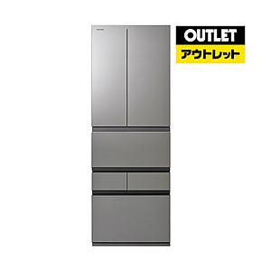 冷蔵庫 VEGETA（ベジータ）FZシリーズ アッシュグレージュ GR-Y510FZ-ZH [幅65cm /508L /6ドア /観音開きタイプ]【生産完了品】【基本設置料金セット】 | TOSHIBA