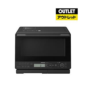HITACHI(日立) スチームオーブンレンジ ヘルシーシェフ ブラック MRO-S8C-K [31L]【生産完了品】 [振込不可] | 日立
