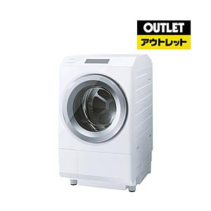ドラム式洗濯乾燥機 ZABOON グランホワイト TW-127XP4R(W) [洗濯12.0kg /乾燥7.0kg /ヒートポンプ乾燥 /右開き]【生産完了品】 【お届け日時指定不可】 | TOSHIBA