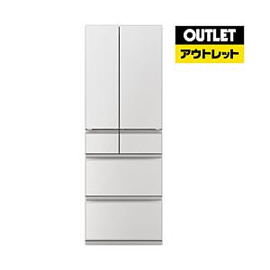 冷蔵庫 WZシリーズ グランドリネンホワイト MR-WZ50M-W [幅65cm /495L /6ドア /観音開きタイプ /2025年]【生産完了品】【基本設置料金セット】 | 三菱
