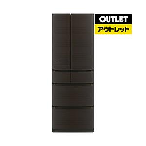 冷蔵庫 JWシリーズ ロイヤルウッド MR-JW55M-M [幅65cm /547L /6ドア /観音開きタイプ /2025年]【生産完了品】【基本設置料金セット】 【お届け日時指定不可】 | 三菱