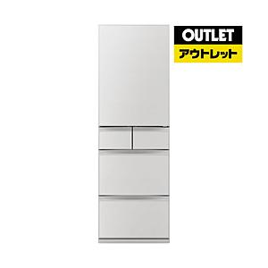 冷蔵庫 置けるスマート大容量 MDシリーズ フラットリネンホワイト MR-MD45ML-W [幅60cm /451L /5ドア /左開きタイプ /2024年]【生産完了品】【基本設置料金セ… | 三菱