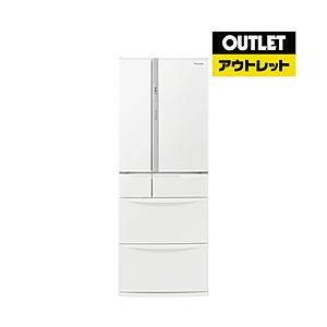 冷蔵庫 FVFタイプ ハーモニーホワイト NR-FVF45S3-W [幅68.5cm /451L /6ドア /観音開きタイプ /2025年]【生産完了品】【基本設置料金セット】 | Panasonic