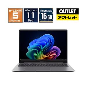 ノートPC ExpertBook PM3406 PM3406CKA-LY0348X[Copilot+ PC /14.0型 /Windows11 Pro /AMD Ryzen AI 5 /メモリ：16GB /SSD：512GB]【生産完了品】 | ASUS