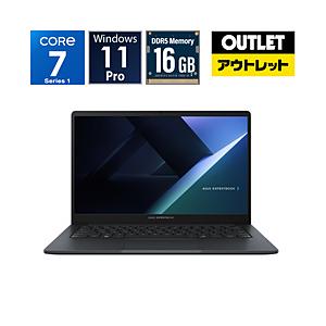 ASUS(エイスース) ノートPC ExpertBook B1 B1403CVA B1403CVA-S65482X [14.0型 /Windows11 Pro /intel Core i7 /メモリ：16GB /SSD：512GB] [振込不可] | ASUS