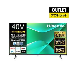 Hisense(ハイセンス) 液晶テレビ 40C35R [40V型 /Bluetooth対応 /フルハイビジョン /YouTube対応]【生産完了品】 【852】 [振込不可] | 