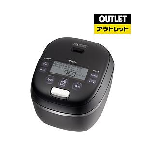 TIGER(タイガー) 圧力IHジャー炊飯器 炊き立て　ご泡火炊き オフブラック JRI-G100KO [5.5合 /圧力IH]【生産完了品】 [振込不可] | タイガー