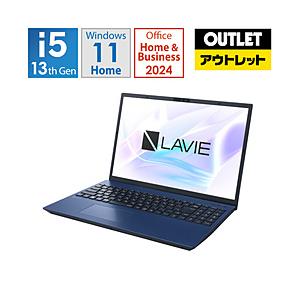 ノートパソコン LAVIE N16(N1655/LAL-B) ネイビーブルー PC-N1655LAL-B [16.0型 /Windows11 Home /intel Core i5 /メモリ：16GB /SSD：512GB /M365 (24か月) … | 