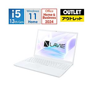 ノートパソコン LAVIE N16(N1655/LAW-B) パールホワイト PC-N1655LAW-B [16.0型 /Windows11 Home /intel Core i5 /メモリ：16GB /SSD：512GB /M365 (24か月) … | 