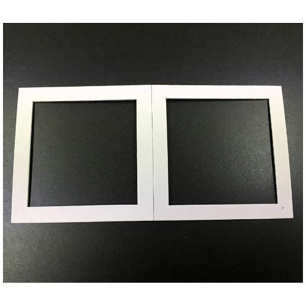 ホワイト写真用品 【ホワイト写真用品】スライドマウント　白 100入り　6X6 |  | 02