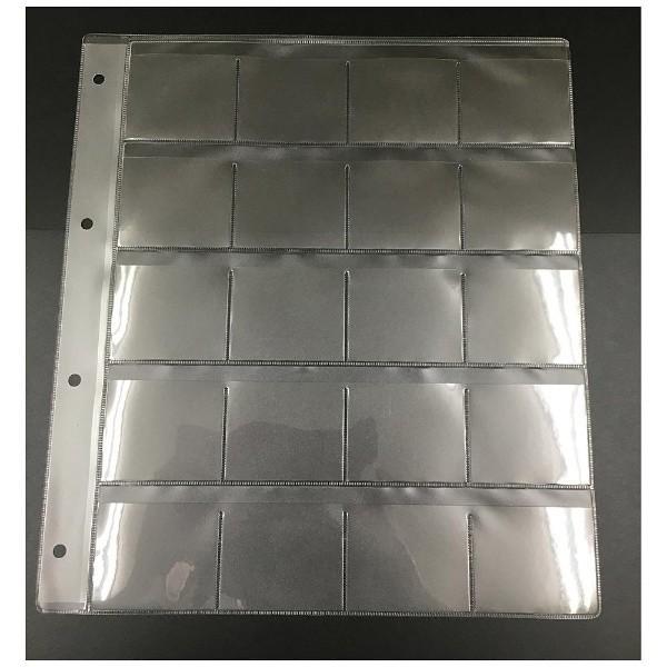 ホワイト写真用品 スペアリーフ 35mm 20枚入 |  | 02