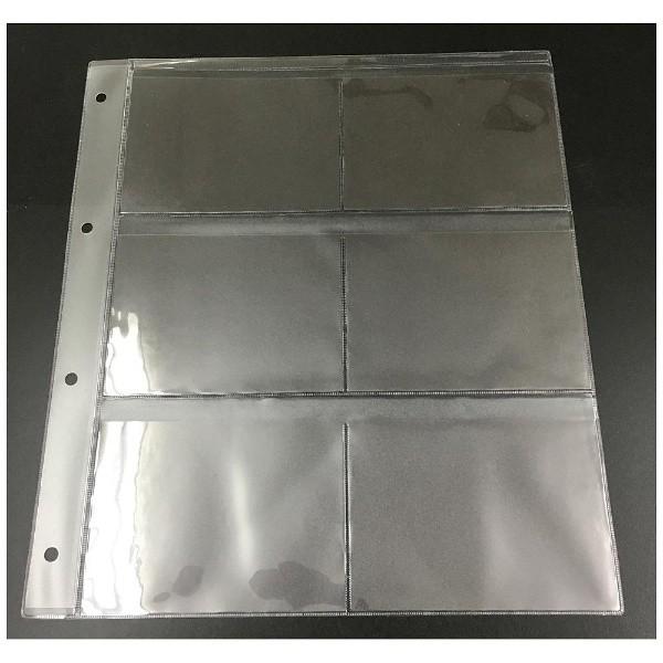 ホワイト写真用品 スペアリーフ 6×7・6×9 20枚入 |  | 02