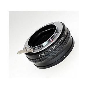 レイコール エギザクタ-FUJIFILM Xマウントアダプター　EXA-FX