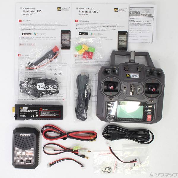 〔中古〕ハイテックジャパン  〔展示品〕 Navigater + X1Nanoコンボセット RC Logger 88021RC-C | HI-TEC | 05