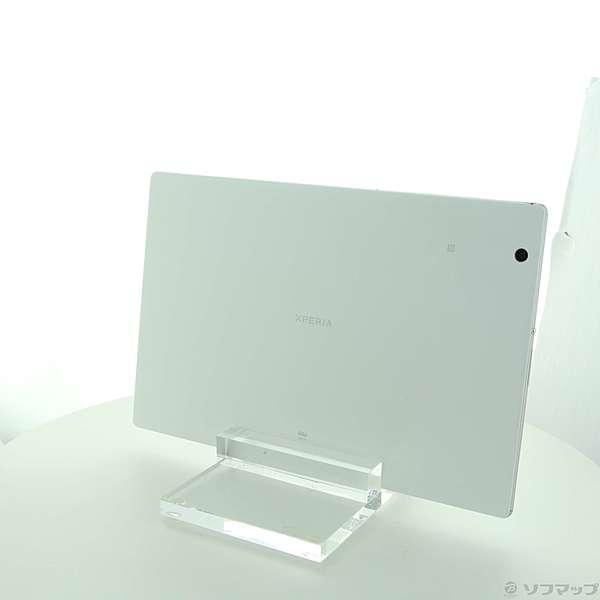 中古 Sony ソニー Xperia Z4 Tablet 32gb ホワイト Sot31 Au ソフマップpaypayモール店 通販 Paypayモール