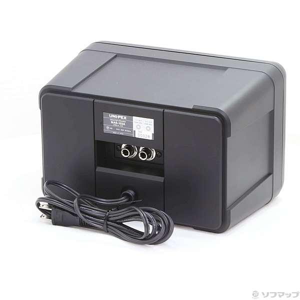 中古〕UNI-PEX MAS-102A アンプ内蔵モニタースピーカー 