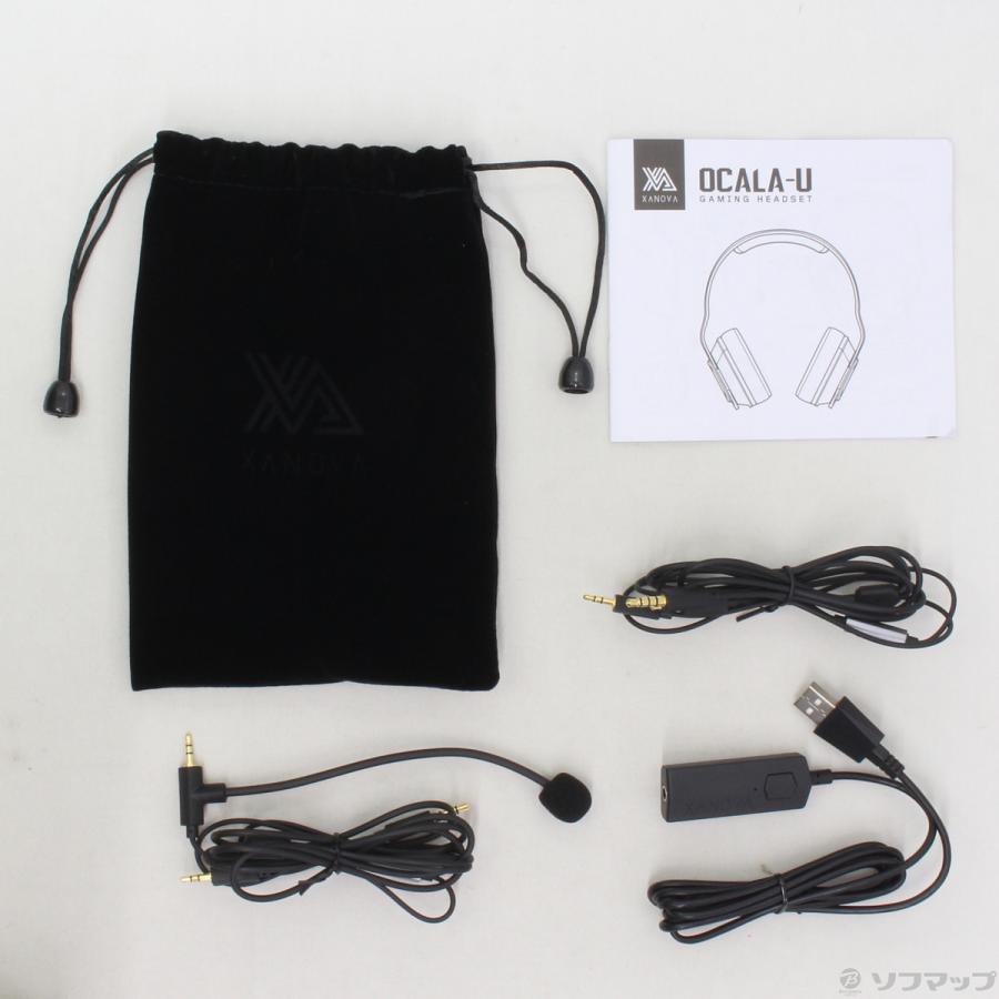〔中古〕XANOVA  G-XH22GY14A2UCMUG-XANG ゲーミングヘッドセット OCALA-U |  | 05
