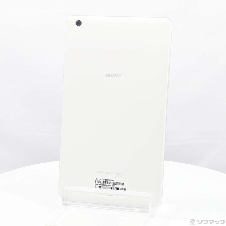 中古〕HUAWEI(ファーウェイ) MediaPad M3 Lite s 16GB ホワイト 701HW