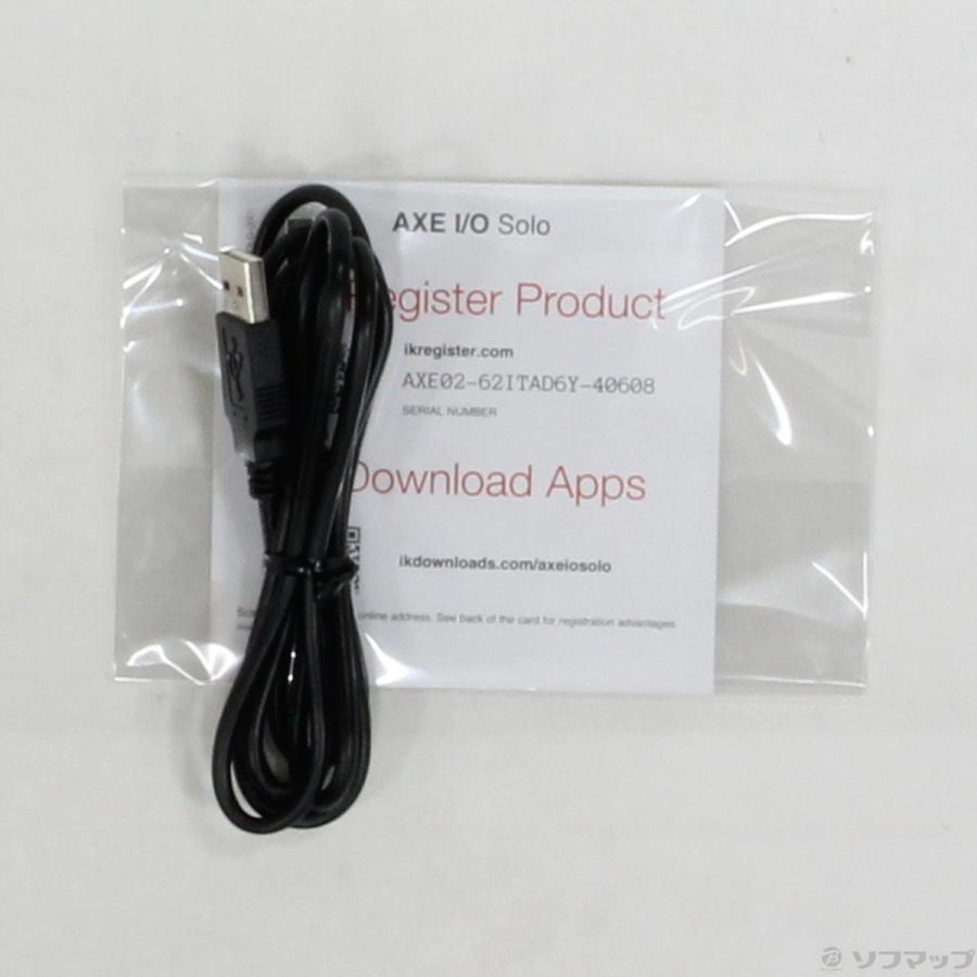 〔中古〕IK Multimedia  AXE I／O SOLO |  | 05
