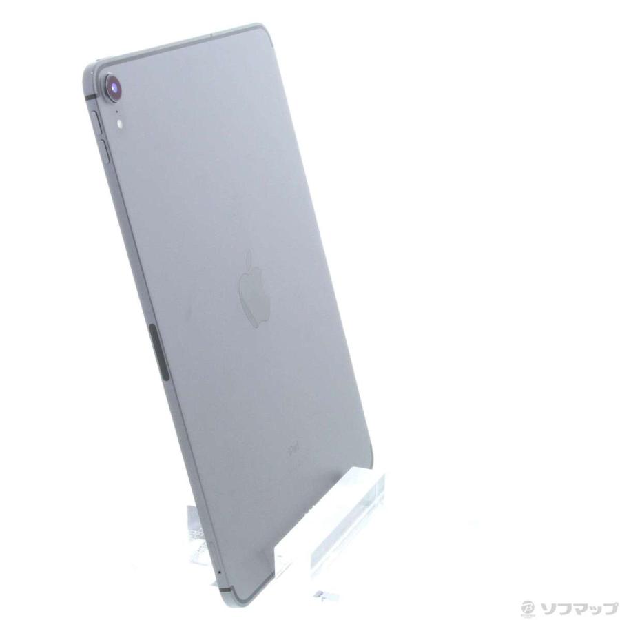 〔中古〕Apple(アップル) iPad Pro 11インチ 256GB スペースグレイ MU102J／A docomoロック解除SIMフリー