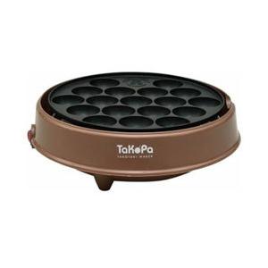 〔中古〕アピックス  たこ焼きメーカー 18穴 ATM-018 BR ブラウン 〔箱破損品〕 | 