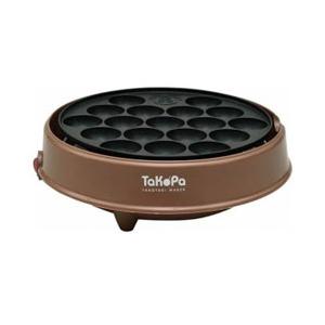 〔中古〕アピックス  たこ焼きメーカー 18穴 ATM-018 BR ブラウン 〔箱破損品〕 | 