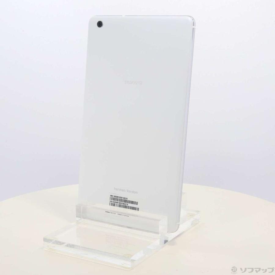 中古〕HUAWEI(ファーウェイ) MediaPad M3 Lite s 16GB ホワイト 701HW