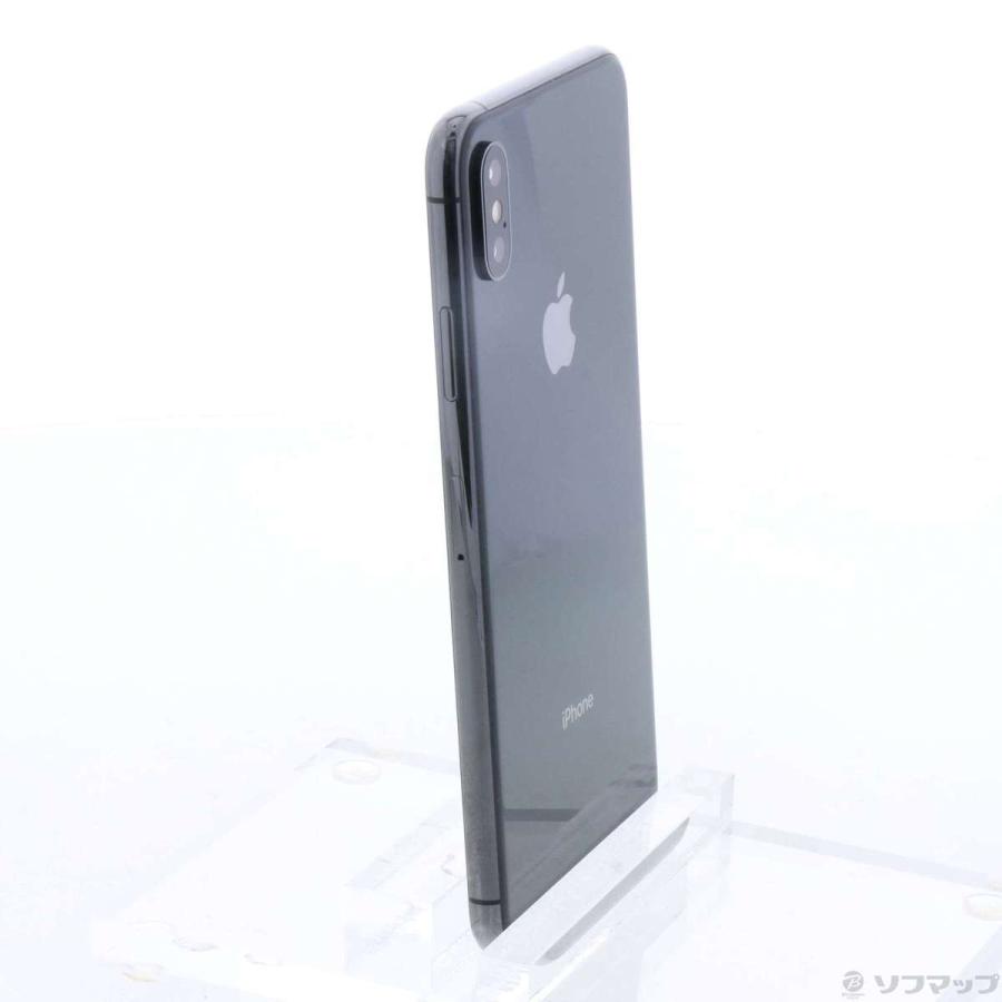 大人気の 〔中古〕Apple(アップル) iPhoneXS Max 256GB スペースグレイ 