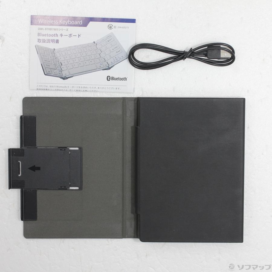 〔中古〕Owltech  OWL-BTKB7801-BKSG ブラック | Owltech | 05