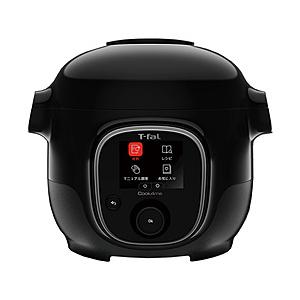 〔中古〕T-FAL  〔展示品〕 電気圧力鍋 クックフォーミー ブラック CY8708JP | T-fal