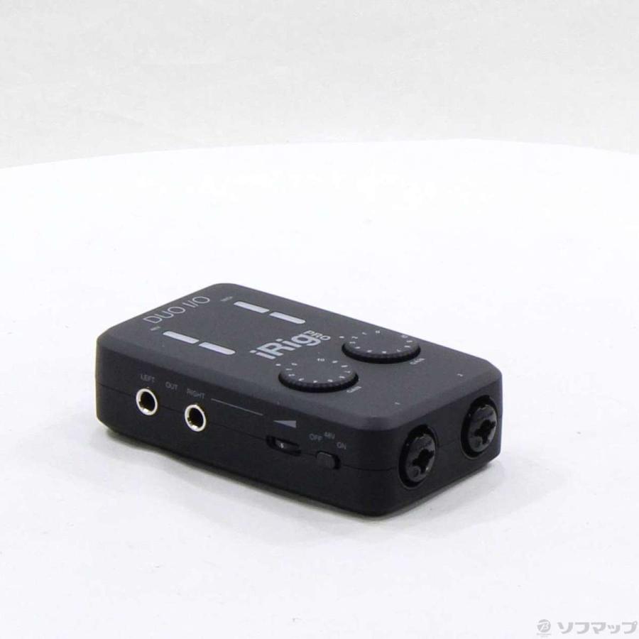 中古〕IK Multimedia iRig Pro Duo I／O : ソフマップ Yahoo!店
