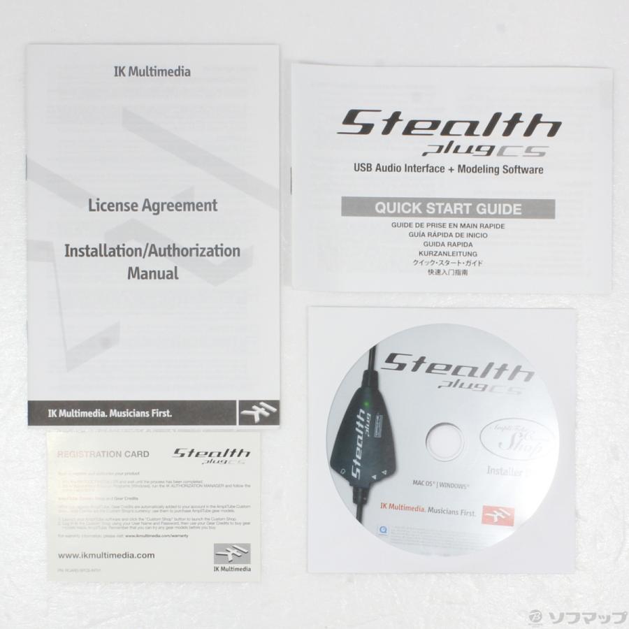 〔中古〕IK Multimedia  StealthPlug CS |  | 05