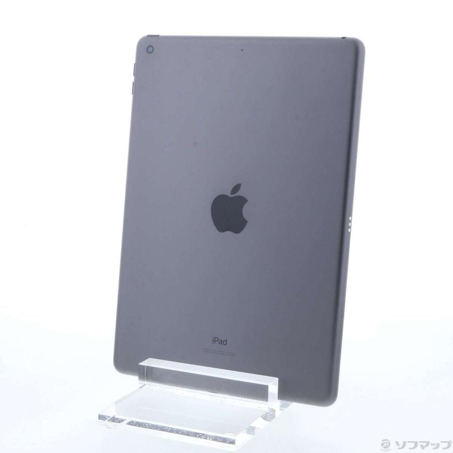 正規販売店】 〔中古〕Apple(アップル) iPad 第7世代 MW772LL／A 128GB スペースグレイ Wi-Fi iPad 