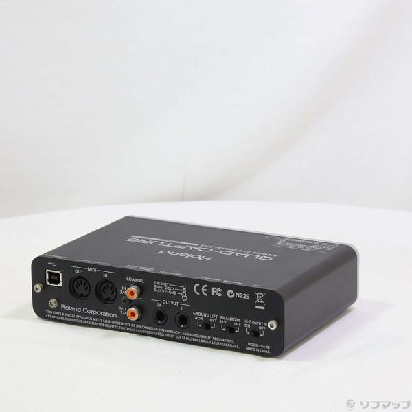 〔中古〕Roland(ローランド)  QUAD-CAPTURE UA-55 | ローランド | 03