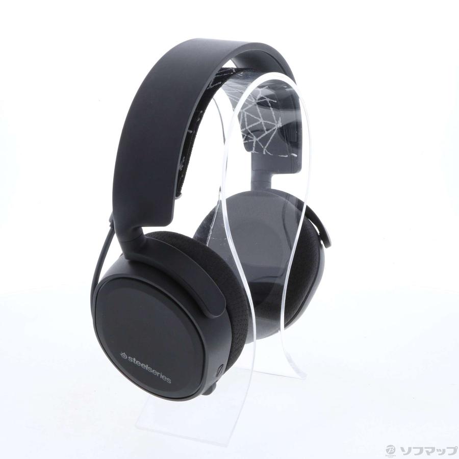 〔中古〕SteelSeries  STEELSERIES ARCTIS 5 ブラック｜y-sofmap｜03