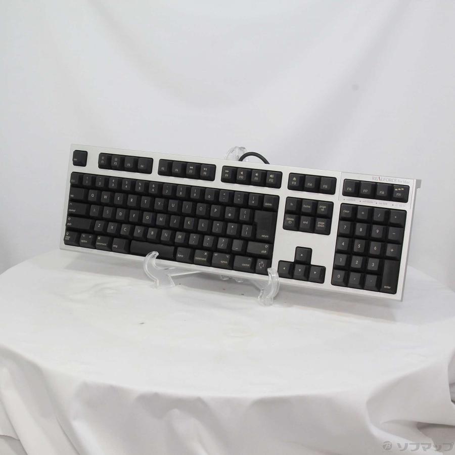 東プレ REALFORCE SA for Mac キーボード ブラック R2SA-JP3M-BK