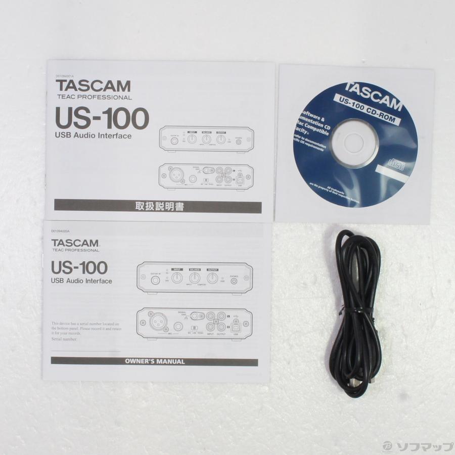 〔中古〕TASCAM(タスカム)  US-100 |  | 05