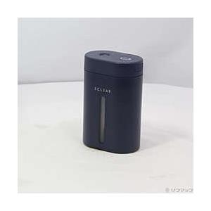 〔中古〕ELECOM(エレコム)  〔展示品〕 加湿器 USB-A電源・充電式 アロマディフューザー SIAA抗菌 エクリアミスト ネイビー HCE-HU2108UNV | ELECOM