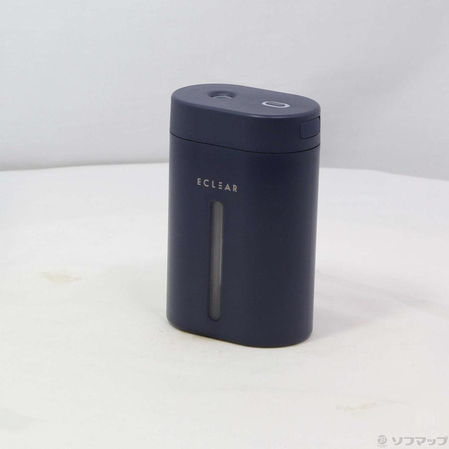 〔中古〕ELECOM(エレコム)  〔展示品〕 加湿器 USB-A電源・充電式 アロマディフューザー SIAA抗菌 エクリアミスト ネイビー HCE-HU2108UNV | ELECOM | 01